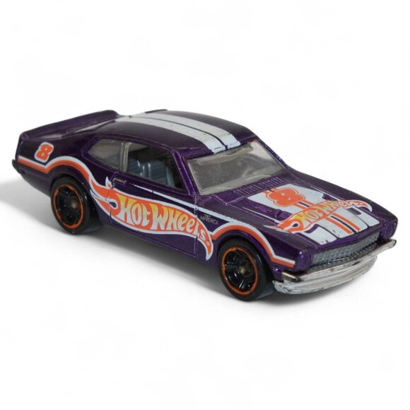 Hot Wheels Purple 71 Ford Maverick Grabber Loose Diecast 1:64 HW Racing Collecti - Picture 3 of 7